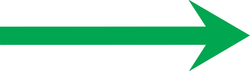green arrow icon illustration