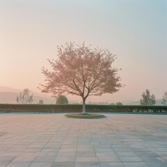 Free good morning scene wallpaper background photo