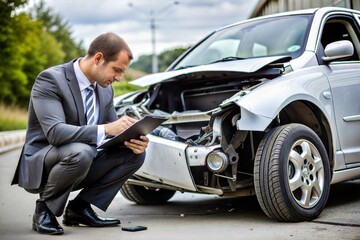 Car Crash Investigation for Insurance
