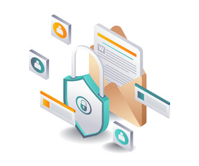 Email Transaction Security in Business Digital Communication