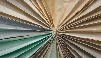 folded paper effect background. Generative AI.