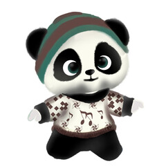 Cutie Baby Panda Clothing