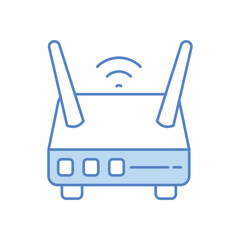 Router vector icon