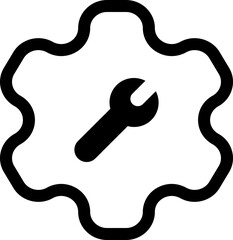 Icon related to maintenance and management using tool driver
