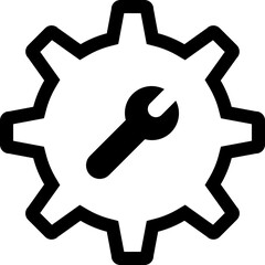 Icon related to maintenance and management using tool driver
