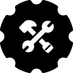 Icon related to maintenance and management using tool driver
