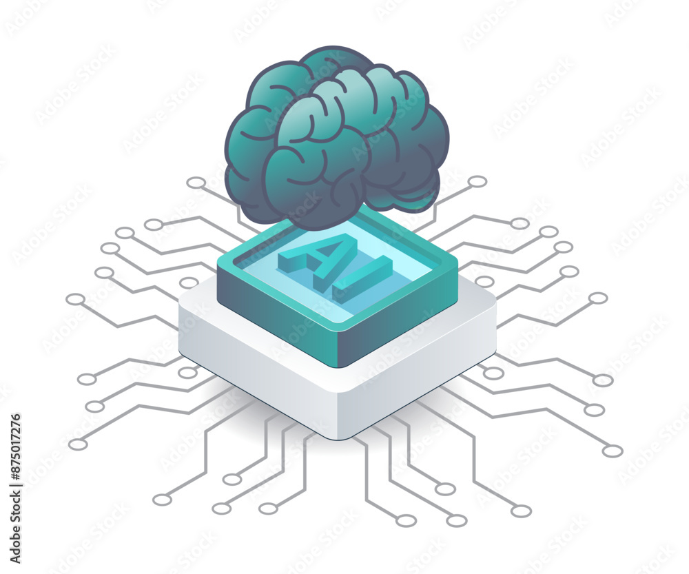 Poster Developer of Artificial Intelligence Networks