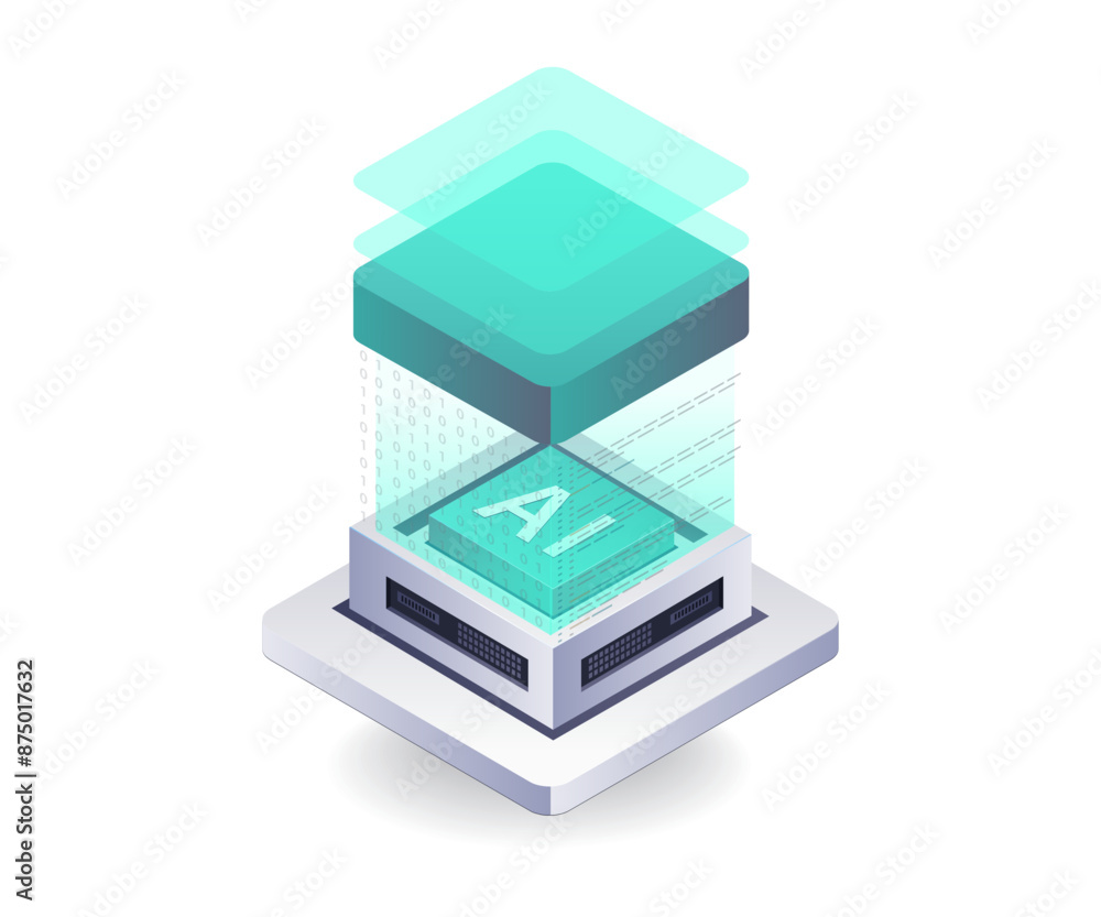 Aufkleber data server management in ai technology