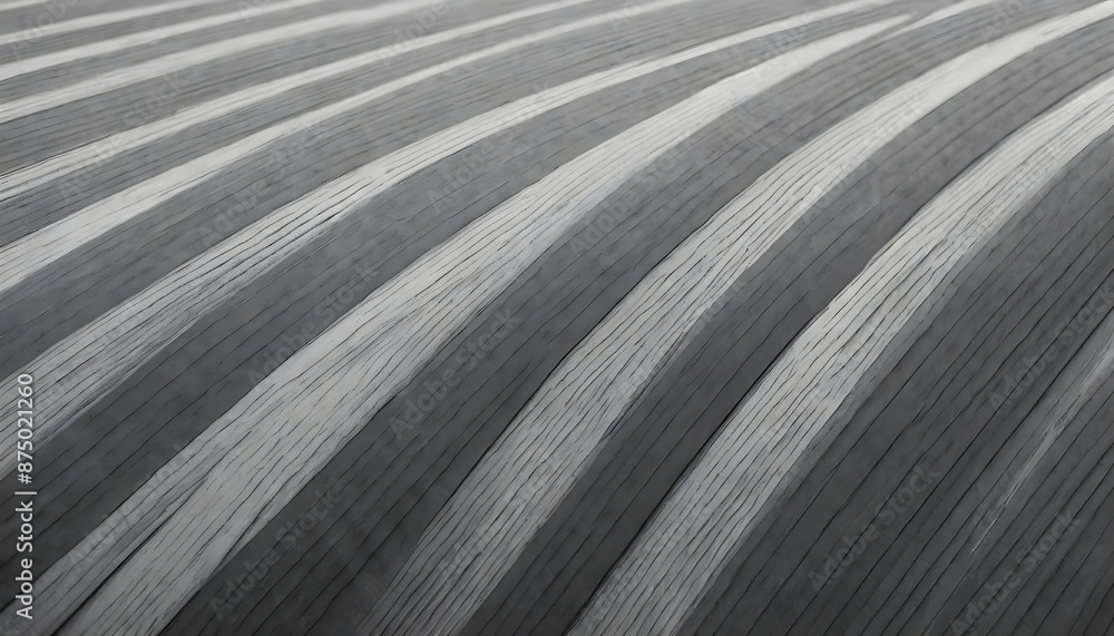 Poster gray pattern of lines background. generative ai.