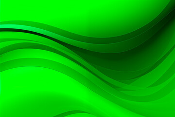 An abstract image with smooth organic green lines, creating a fluid and vibrant design. The pattern features dynamic curves and gradients, providing a modern and visually appealing background.




