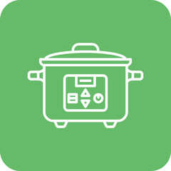 Slow cooker Icon