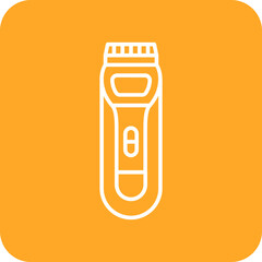 Fototapeta premium Electric shaver Icon