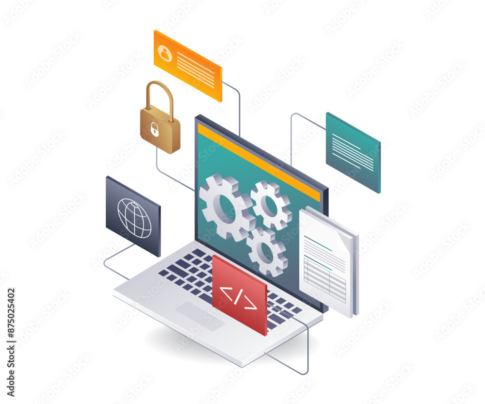 Poster computers in business technology networks