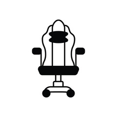 Gaming Chair vector icon