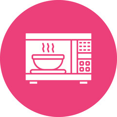 Heating food Icon
