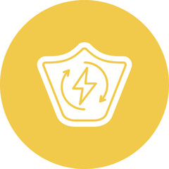 Energy saving Icon