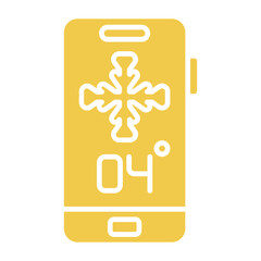 Mobile weather Icon