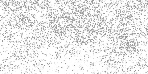 Grunge halftone gradient background. Faded grit noise texture. White and black sand wallpaper. Retro pixelated backdrop. Anime or manga style comic overlay. Vector graphic design textured template