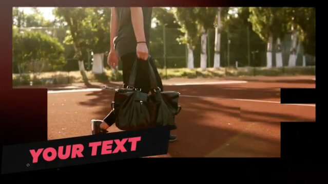 New Glitch Dynamic Slideshow	
