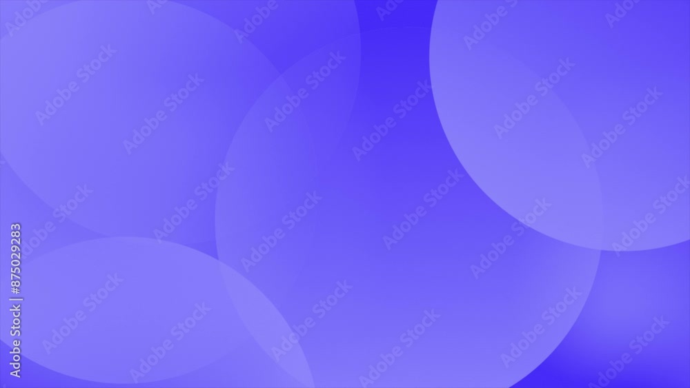 Poster blue color multiple circular shapes simple and elegant futuristic geometrical background