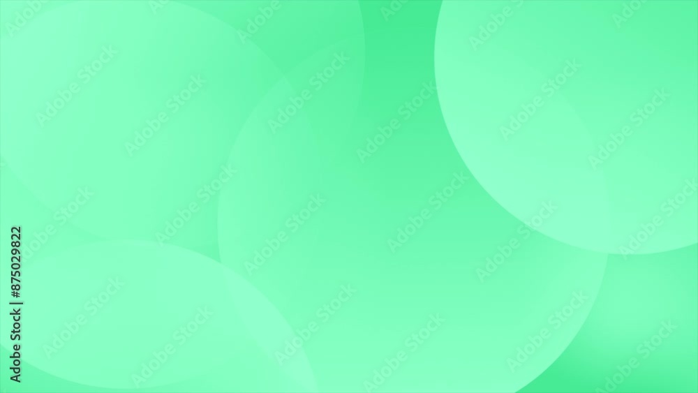 Aufkleber turquoise color multiple circular shapes simple and elegant futuristic geometrical background