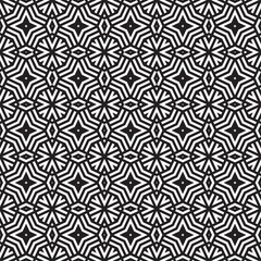 Geometric Abstract Seamless Pattern Background