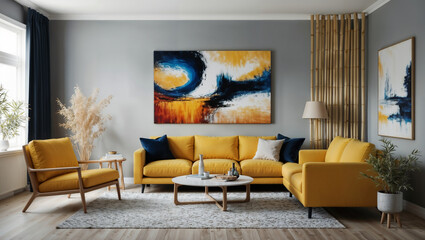 living room interior