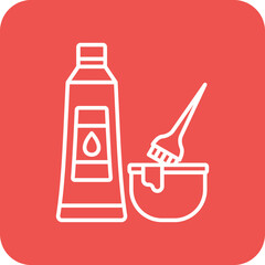 Hair dye Icon