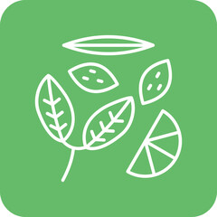 Obraz premium Natural Ingredients Icon