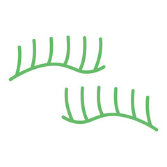 Eyelashes Icon