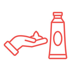 Hand cream Icon