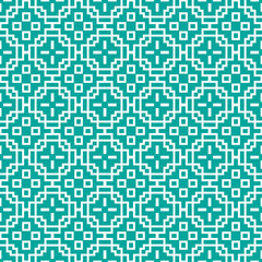 Geometric Abstract Seamless Pattern Background