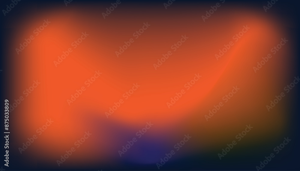 Poster abstract colorful gradient background for design banner