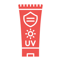 UV protection Icon