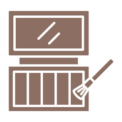 Eye shadow Icon