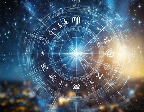 Astrologia tło