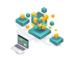 Analyzing blockchain technology for businesses