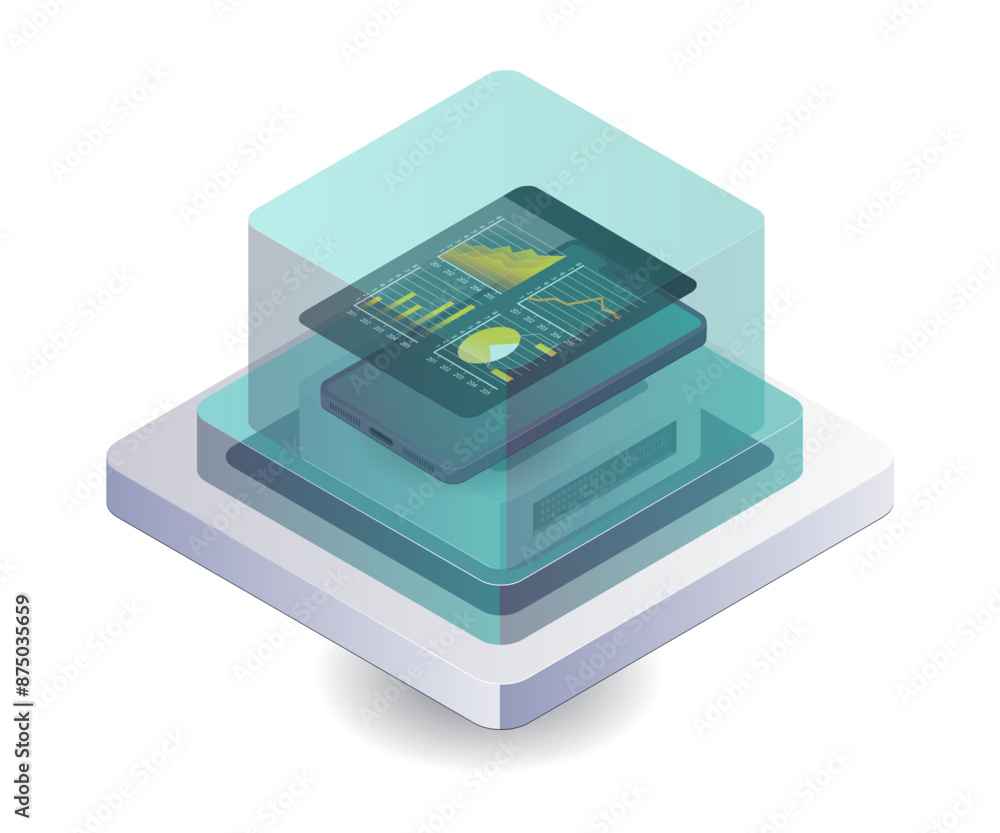 Aufkleber Analysis of blockchain technology in business