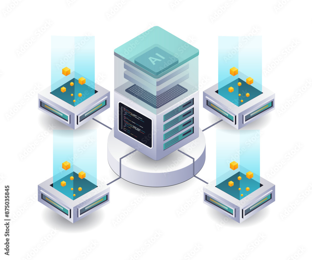 Poster Analyzing Cloud Server Security with AI Technology