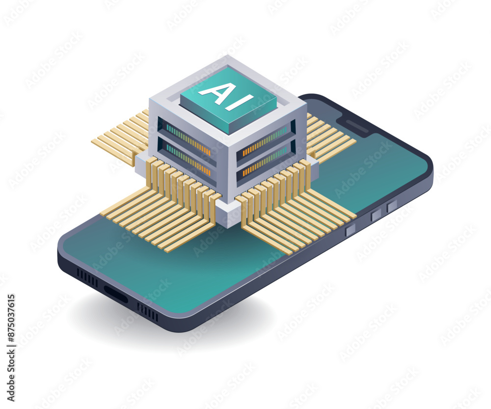 Poster Advanced AI technology in smartphone applications