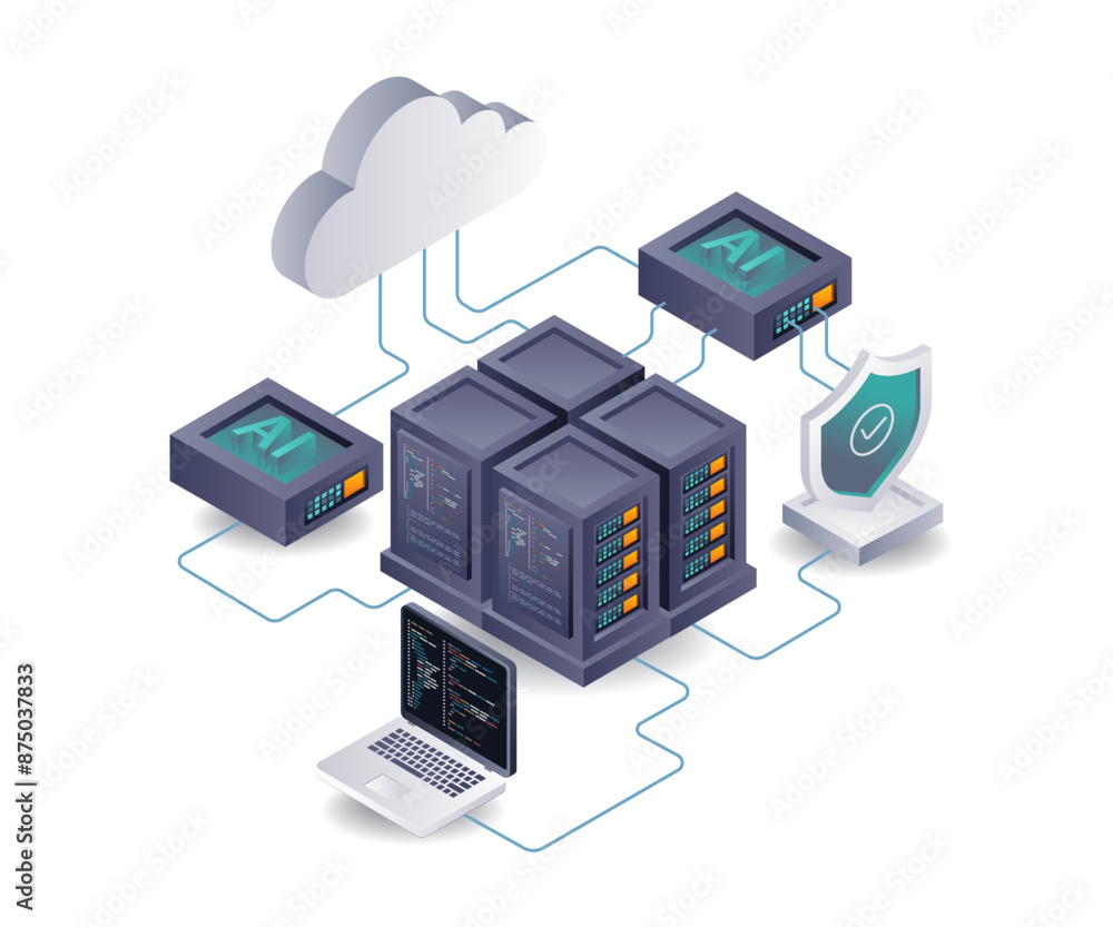 Aufkleber ai powered strategies for securing cloud servers
