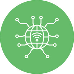 Wireless network Icon