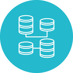 Unstructured information Icon