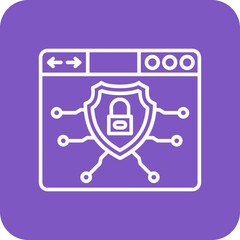 Cyber security Icon