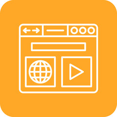 Web browser Icon