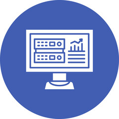 Data analysis Icon