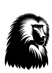 Monkey SVG, Baboon SVG, Gorilla SVG, Chimpanzee SVG, Banana SVG, Monkey laugh SVG, Monkey Silhouette, Monkey Vector, Clipart, Cut file for Cricut SVG, JPG, PNG