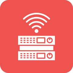 Wifi server Icon