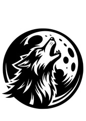 Wolf SVG, Peeking Wolf SVG, Cute Wolf, Predator SVG, Wolf Howling SVG, Animals SVG, Wolf Silhouette, Wolf in Bow, Wolf Vector, Clipart, Cut file for Cricut SVG, JPG, PNG