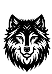 Wolf SVG, Peeking Wolf SVG, Cute Wolf, Predator SVG, Wolf Howling SVG, Animals SVG, Wolf Silhouette, Wolf in Bow, Wolf Vector, Clipart, Cut file for Cricut SVG, JPG, PNG